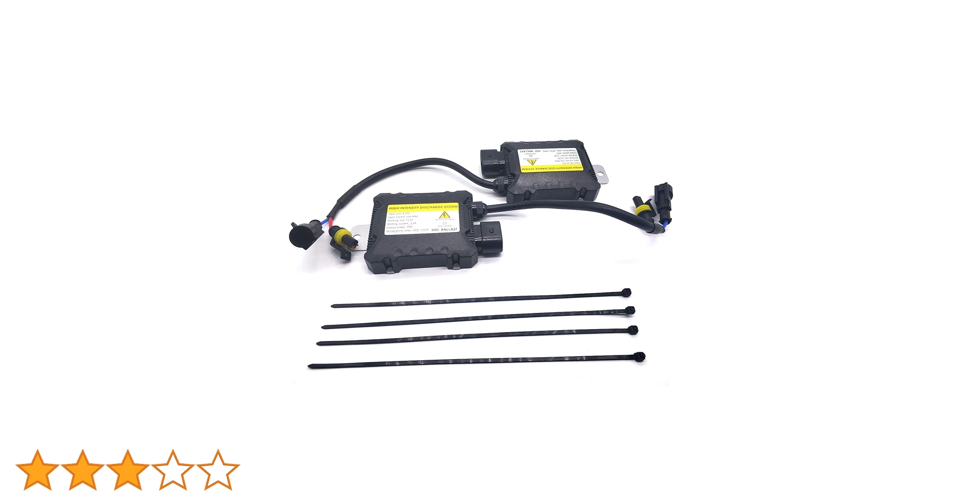 Amazon | DC12V 車用 35Wバラスト 2個セット HID フォグランプ/ヘッド